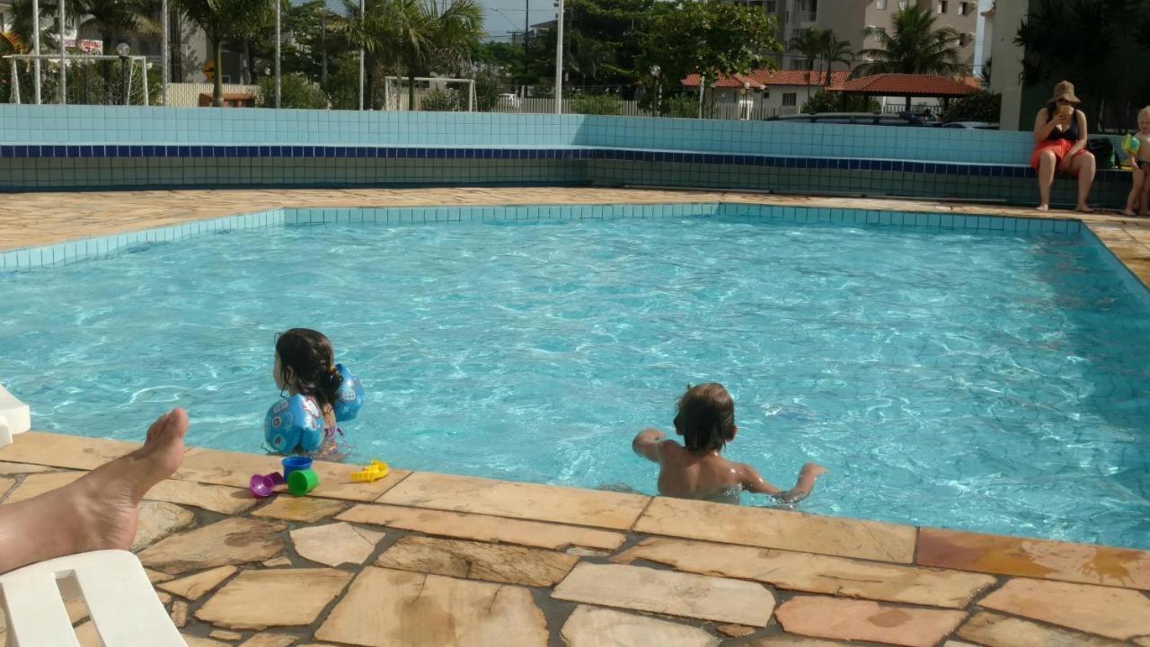 Apto Espetacular A 50 M Do Mar Em Condominio Com Piscinas Maravilhosas Guaratuba Kültér fotó